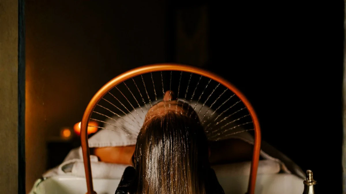 Head Spa ritual treatment