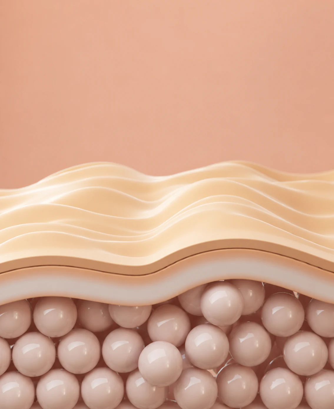 Firm, lifted facial contour after an RF Lifting Facial