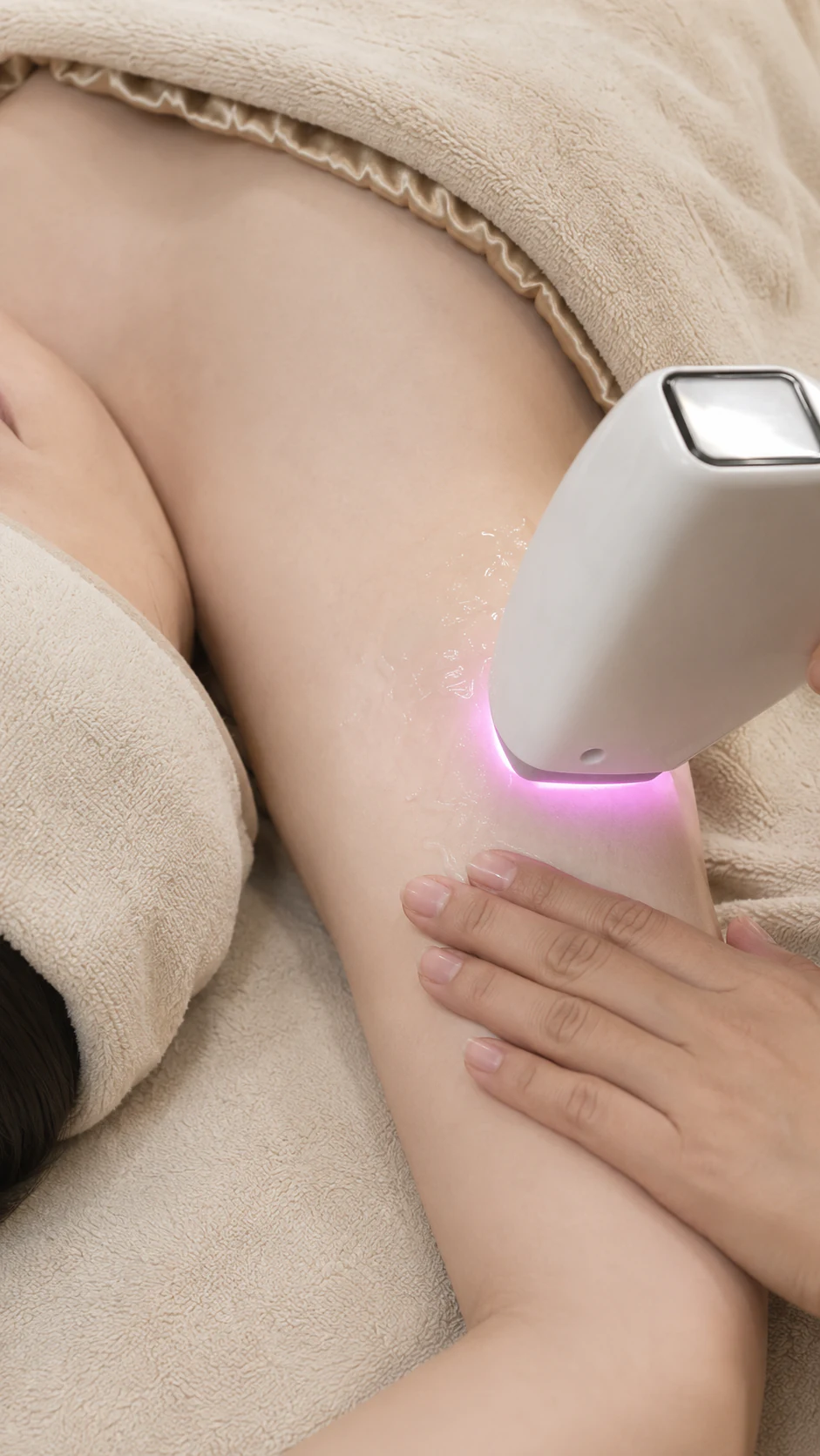 Aesthetic treatment at Zen Beauty