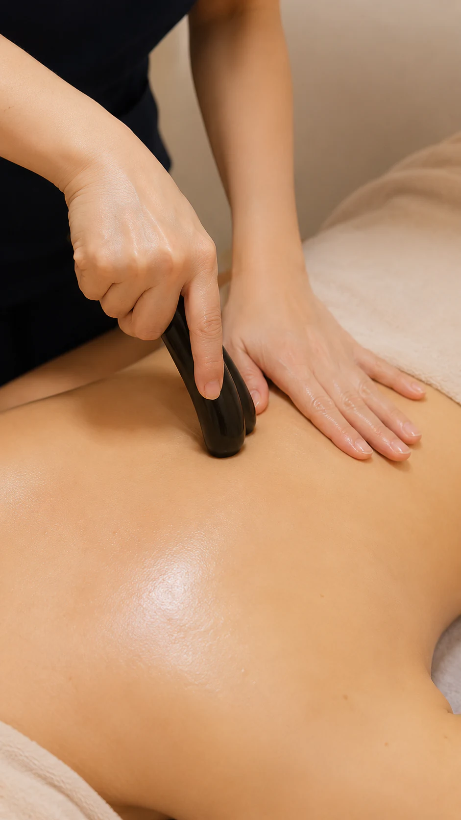 Body treatment at Zen Beauty