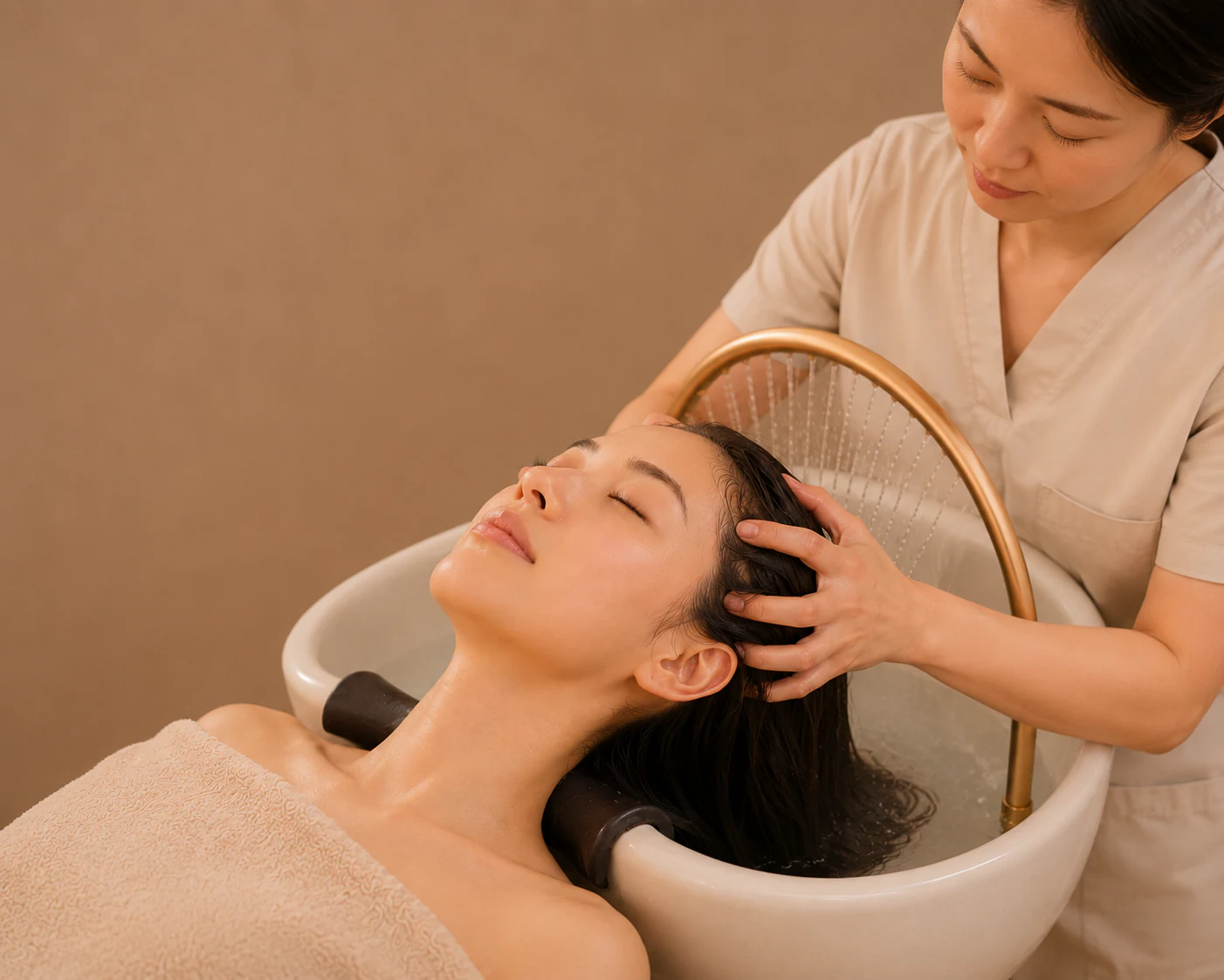 Aqua Head Spa at Zen Beauty
