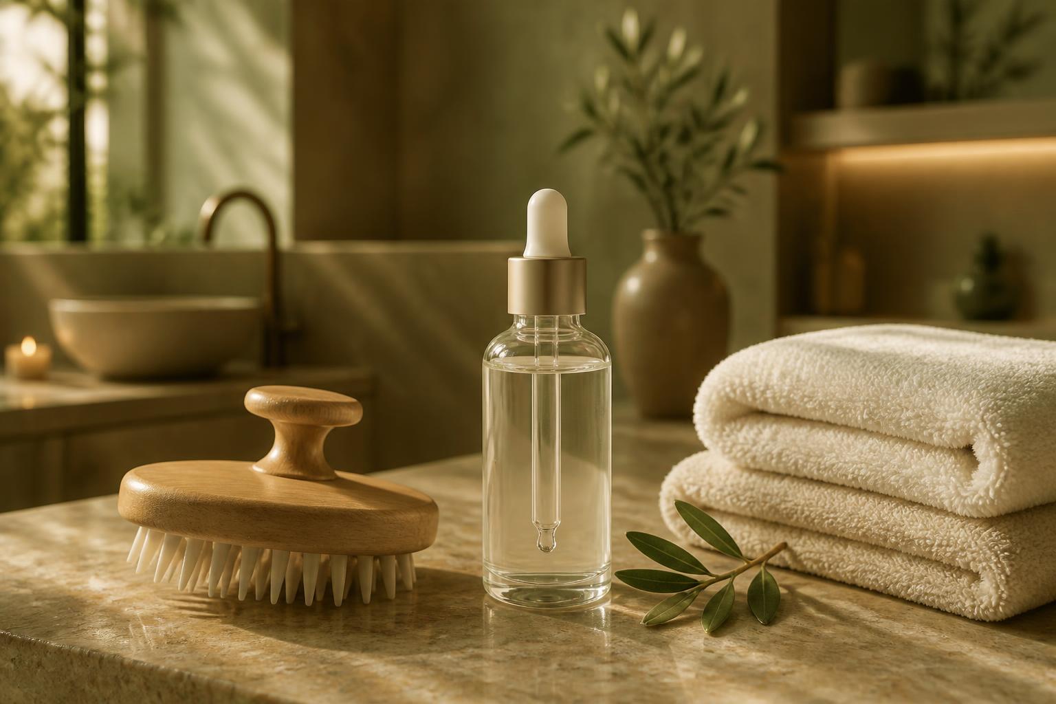 Scalp Peeling deep cleansing treatment at Zen Beauty