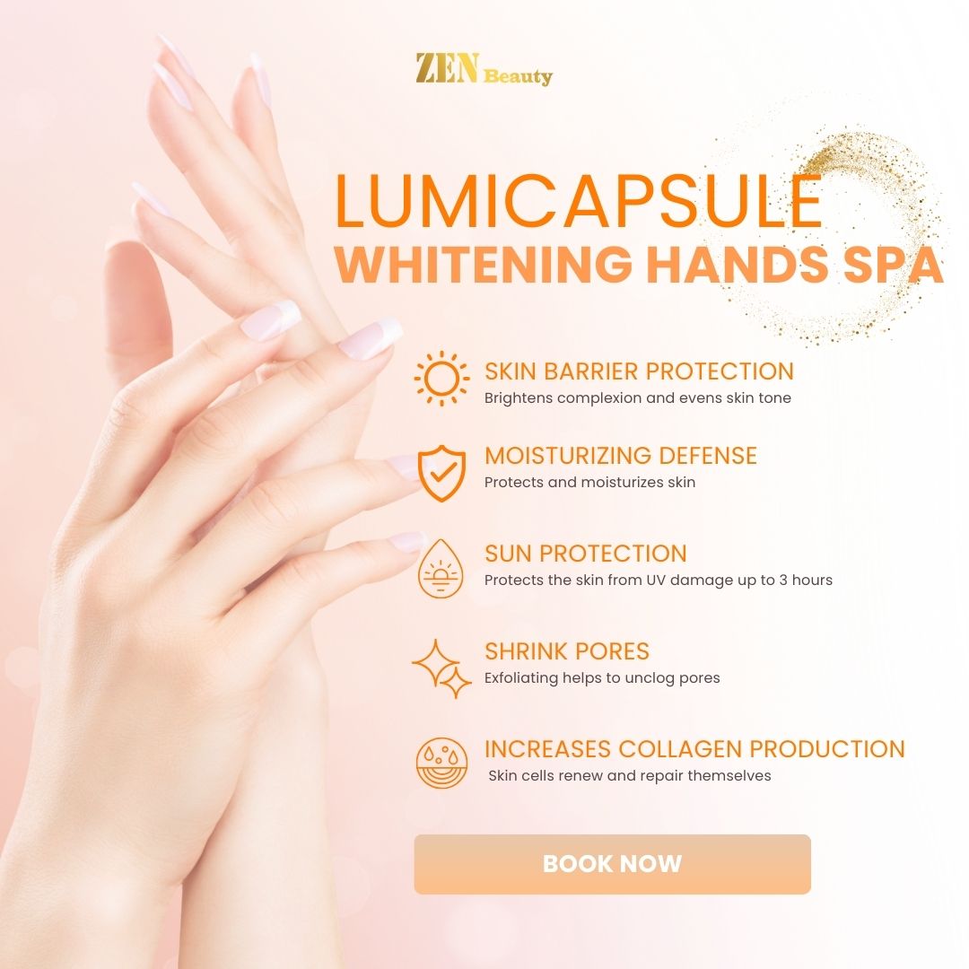 LumiCapsule Whitening Hands Spa 光感太空舱美白手部护理