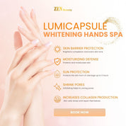 LumiCapsule Whitening Hands Spa 光感太空舱美白手部护理