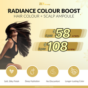 Radiance Colour Boost (Up to Bra Strap Length) 染发 + 护理（长度至胸围）