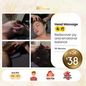 30 Minutes Head Massage 头疗 (Body)